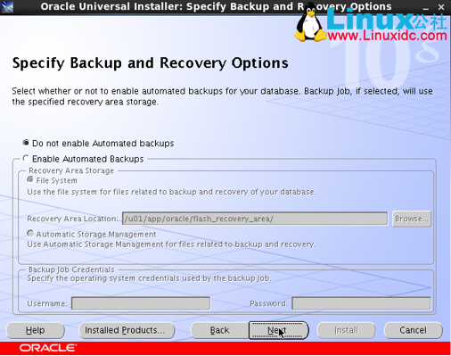 Red Hat Linux 6.4 安装 Oracle 10g 及问题解决