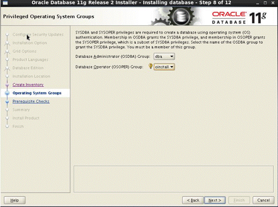 Oracle Linux 7.3 下 Oracle 11g 数据库安装