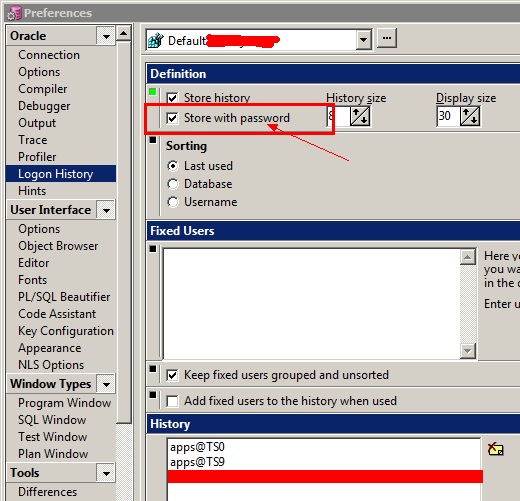 PL/SQL Developer 使用技巧分享