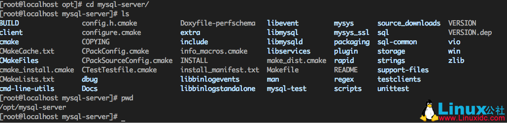 CentOS7 下 MySQL5.7.13 源码编译安装与配置