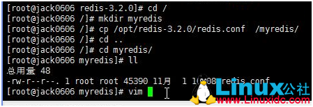 Linux 虚拟机中 Redis 安装步骤