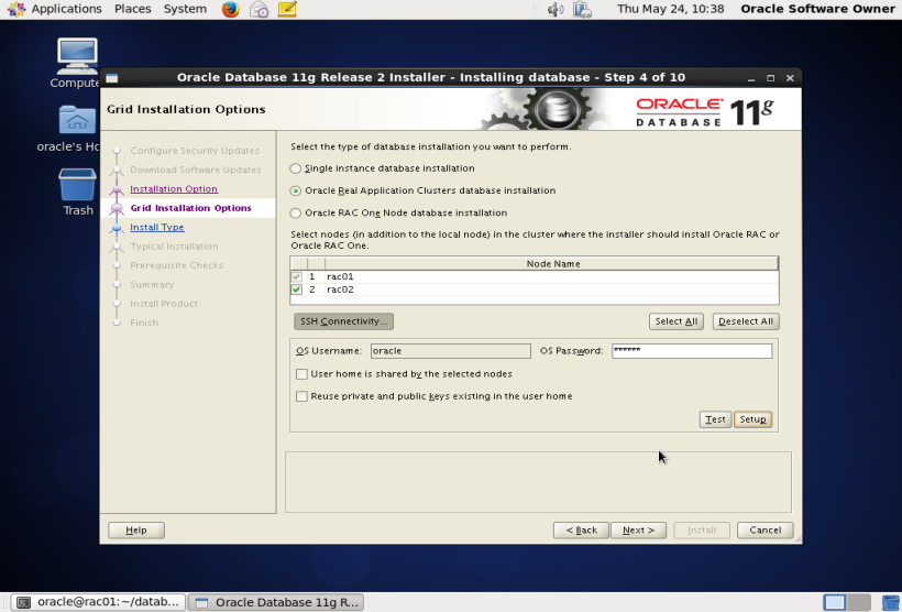 以 CentOS 6.8 系统为例部署 Oracle 11g RAC 和 DNS 配置 以 CentOS 6.8 系统为例部署 Oracle 11g RAC 和 DNS 配置