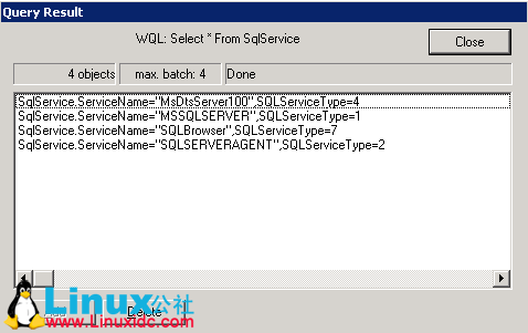 访问 SQL Server WMI 对象 访问 SQL Server WMI 对象