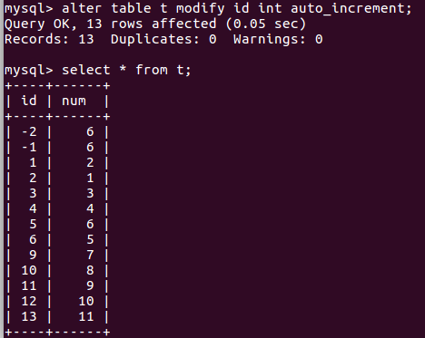 MySQL 中主键为 0 和主键自排约束的关系 MySQL 中主键为 0 和主键自排约束的关系