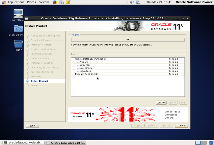 以 CentOS 6.8 系统为例部署 Oracle 11g RAC 和 DNS 配置 以 CentOS 6.8 系统为例部署 Oracle 11g RAC 和 DNS 配置