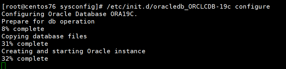 CentOS 7.6 RPM 方式安装 Oracle 19c 步骤 CentOS 7.6 RPM 方式安装 Oracle 19c 步骤