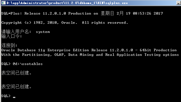 使用 Oracle 数据库安装 vCenter5.1