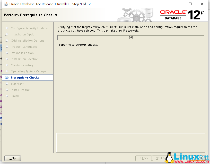 Red Hat Enterprise Linux 7.2 安装 Oracle 12c