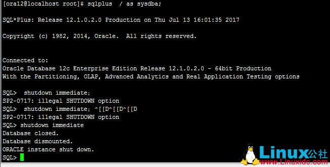 Linux 下怎样启动和关闭 Oracle 数据库 Linux 下怎样启动和关闭 Oracle 数据库