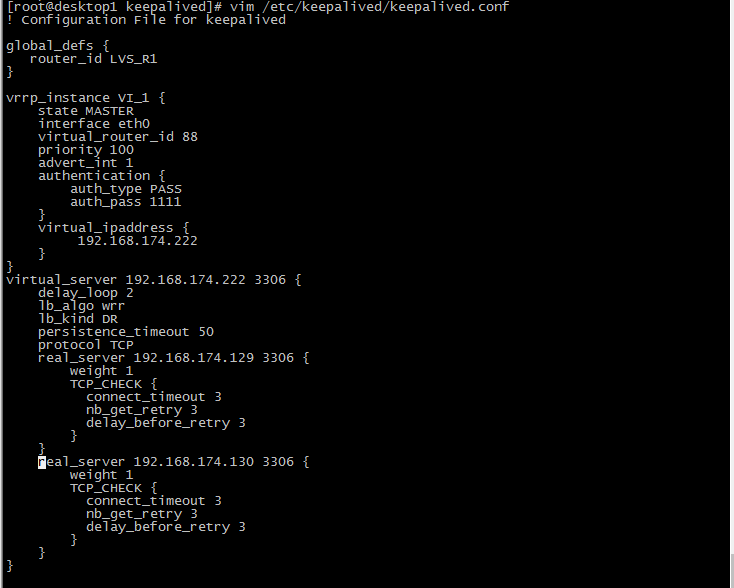 MySQL 主从备份和主主备份配置 +Keepalived+MySQL 读写分离