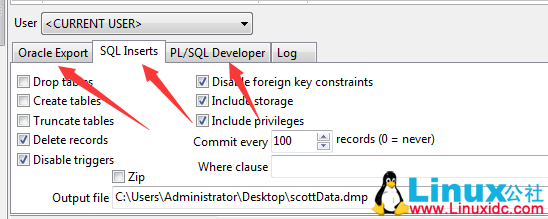 Oracle PLSQL 导出数据 table xx contains one or more CLOB columns 解决方案