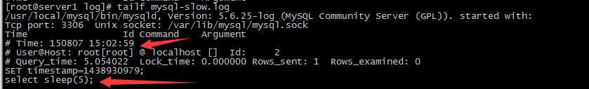 MySQL 慢查询日志的设置与分析
