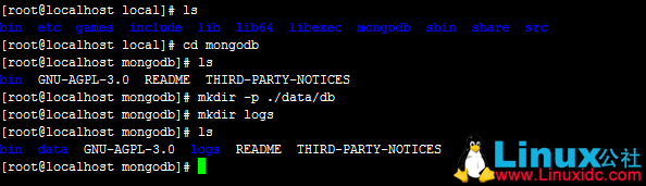 CentOS7 安装 MongoDB 数据库