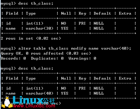 MySQL 据库表基本操作详细教程 MySQL 据库表基本操作详细教程