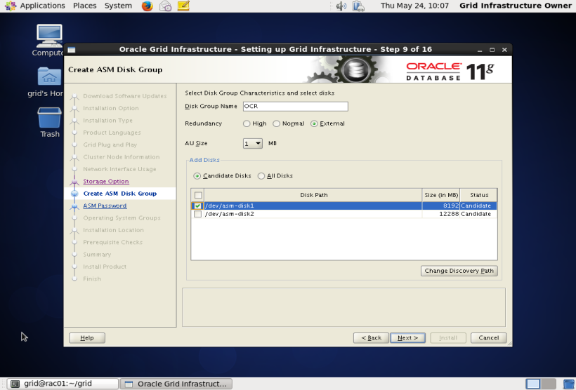 以 CentOS 6.8 系统为例部署 Oracle 11g RAC 和 DNS 配置 以 CentOS 6.8 系统为例部署 Oracle 11g RAC 和 DNS 配置
