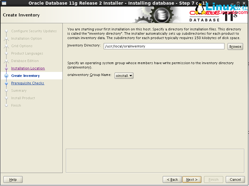 Linux 上 Oracle 11g 单实例安装详解