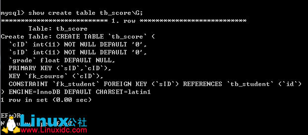 MySQL 据库表基本操作详细教程 MySQL 据库表基本操作详细教程
