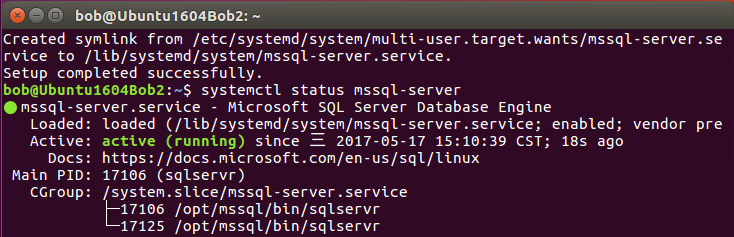SQL Server on Ubuntu——Ubuntu 16.04 下安装 SQL Server 2017 图文详解 SQL Server on Ubuntu——Ubuntu 16.04 下安装 SQL Server 2017 图文详解