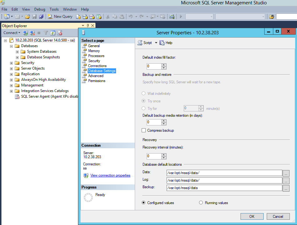 SQL Server on Ubuntu——Ubuntu 16.04 下安装 SQL Server 2017 图文详解 SQL Server on Ubuntu——Ubuntu 16.04 下安装 SQL Server 2017 图文详解