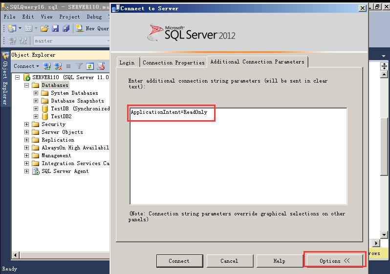 SQL Server AlwaysOn 可用性组副本只读设置 SQL Server AlwaysOn 可用性组副本只读设置