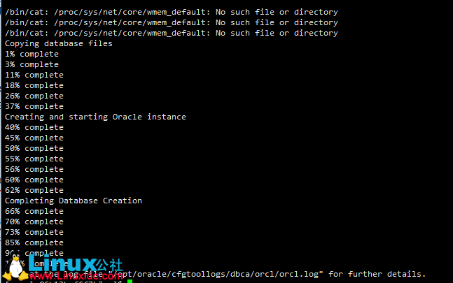 Docker 中安装 Oracle 11.2.0.4
