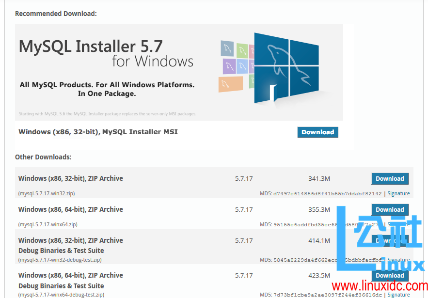 Windows 下 MySQL 数据库的安装与密码配置 Windows 下 MySQL 数据库的安装与密码配置