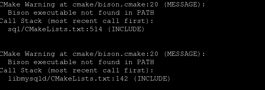 MySQL 源码安装、配置、初始化及启动