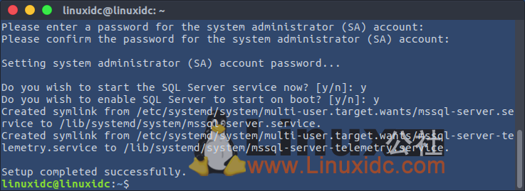 Ubuntu 16.04 下安装 SQL Server for Linux