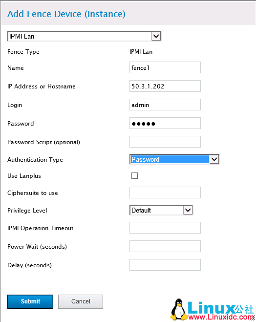 RedHat Enterprise Linux 6.7 x64 环境下使用 RHCS 部署 Oracle 11g R2 双机 HA