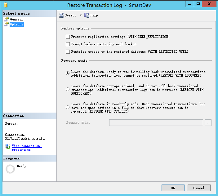用备份事务日志尾部来还原 MSSQL 数据库误操作