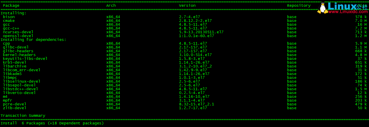 RHEL 7.3 安装 MySQL 5.6 教程