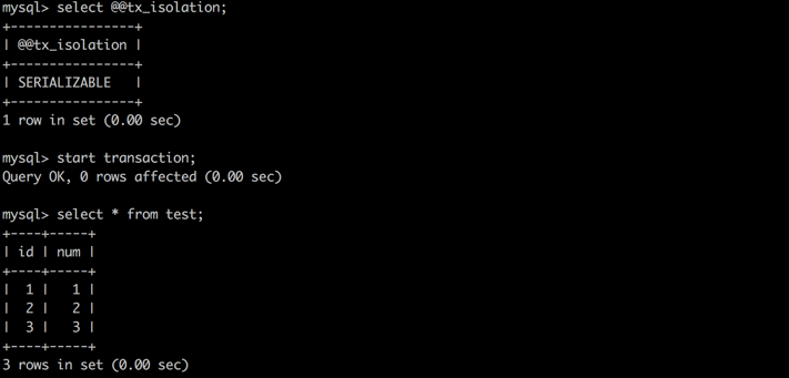 深入理解 MySQL 的四种隔离级别
