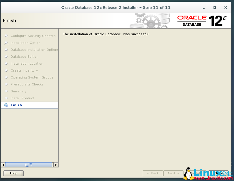 CentOS 7 安装 Oracle 12c 图文详解
