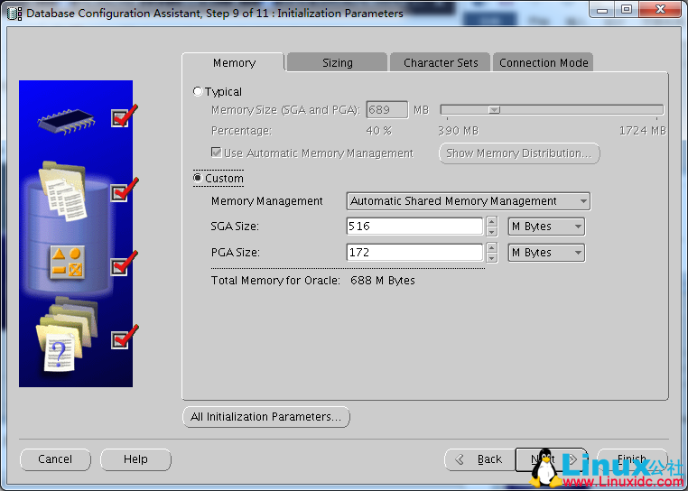 Oracle Linux 6.9 安装和 Oracle 11.2.0.4.0 安装及 psu 补丁升级