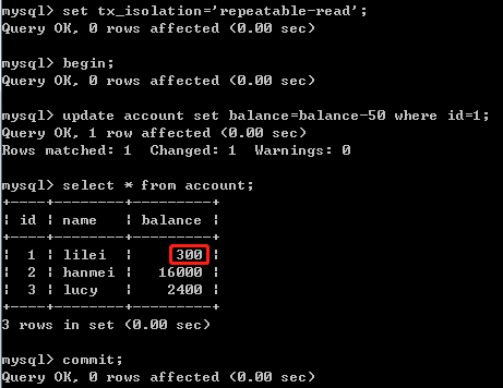 MySQL 锁与事务隔离级别