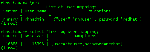 PostgreSQL 之 Foreign Data Wrappers 使用指南