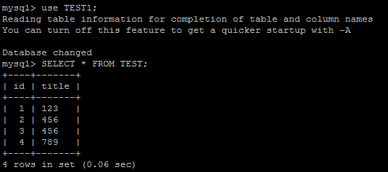 MySQL 主从复制——主库已有数据的解决方案