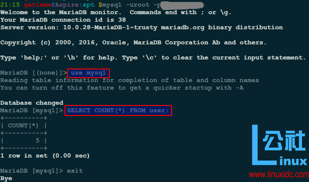 Ubuntu 14.04(Trusty)安装 MariaDB 10 数据库 Ubuntu 14.04(Trusty)安装 MariaDB 10 数据库
