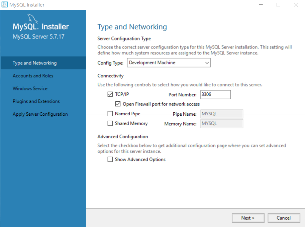 MySQL 安装 -windows 安装 MySQL 安装 -windows 安装