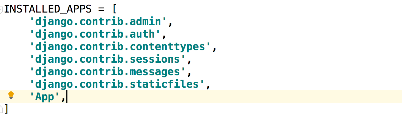 创建一个 Django 项目