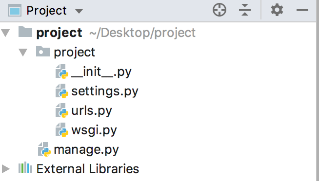 创建一个 Django 项目