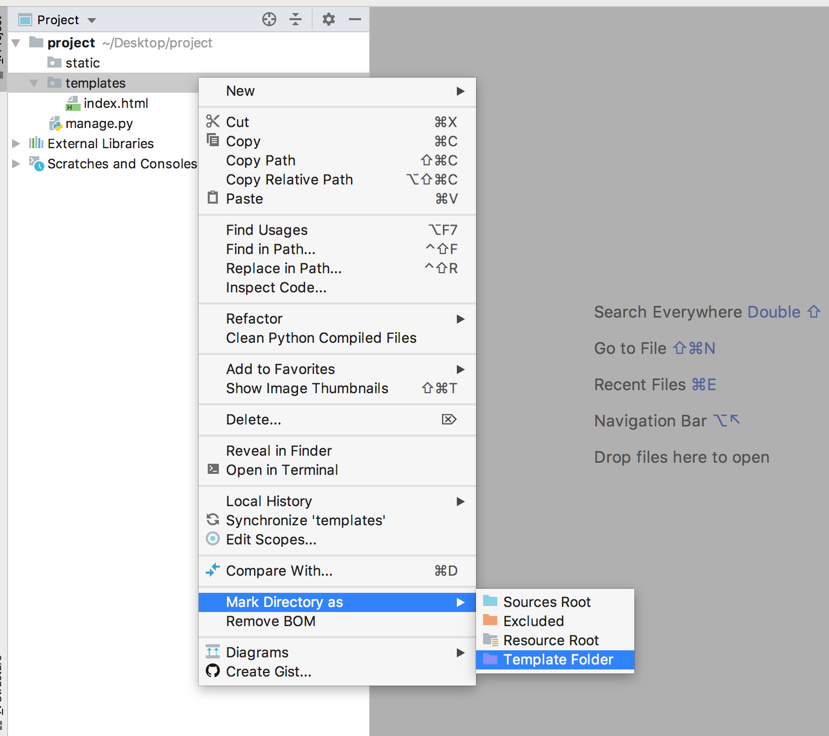 模板的基本使用