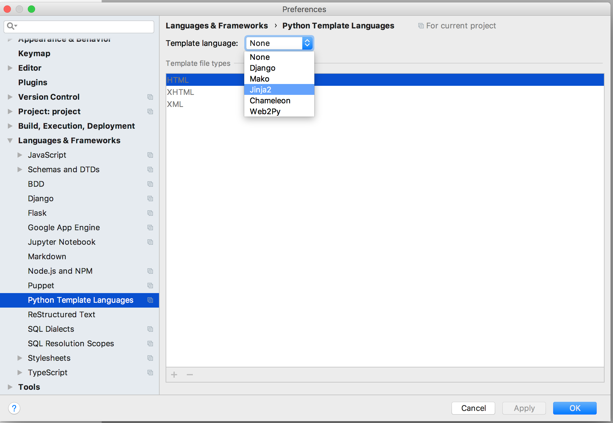 模板的基本使用