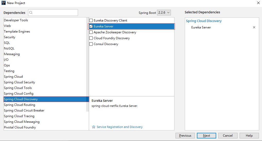 Eureka 概述和创建 Spring Cloud 应用 Eureka 概述和创建 Spring Cloud 应用