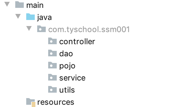 SSM 三大框架整合
