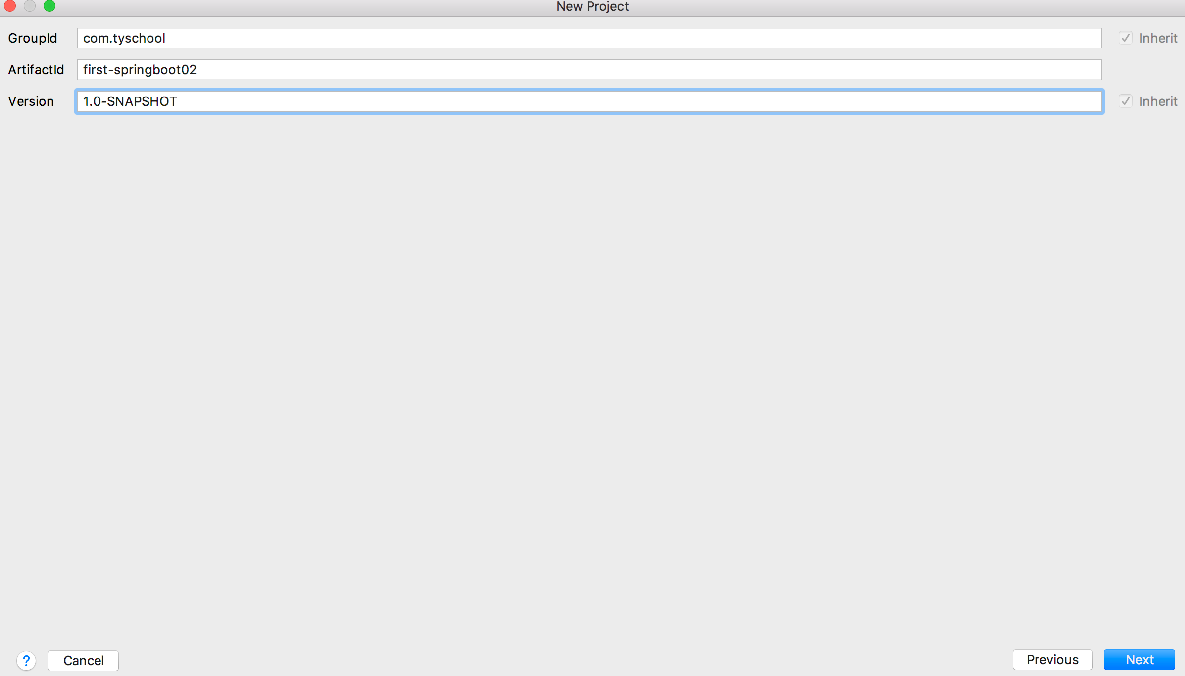 使用 Maven 创建 Spring Boot 应用及运行
