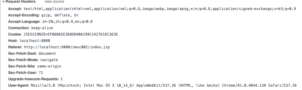 SpringMVC 常用操作