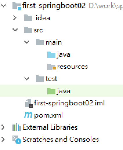 使用 Maven 创建 Spring Boot 应用及运行
