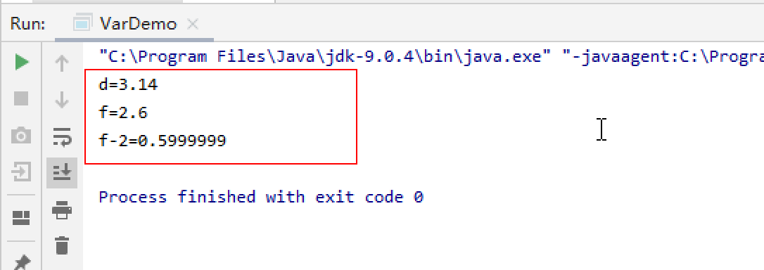 变量的数据类型