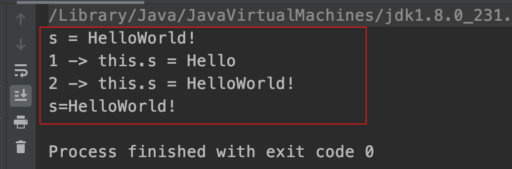 当前对象与父对象（this\super）